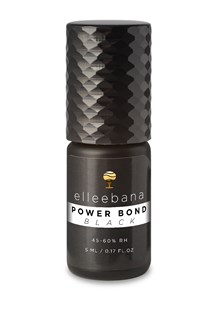 Elleebana Power Bond Black Lash Adhesive Black Lid 5ml